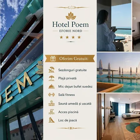 Poem Panoramic Sea View Belona Appartement Eforie Nord