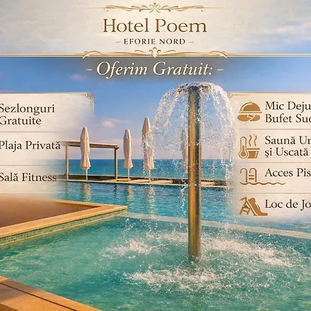 Poem Panoramic Sea View Belona Daire Eforie Nord